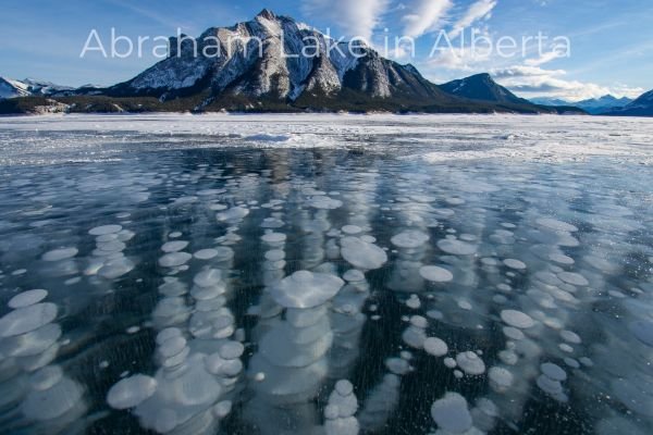 Abraham Lake, Alberta