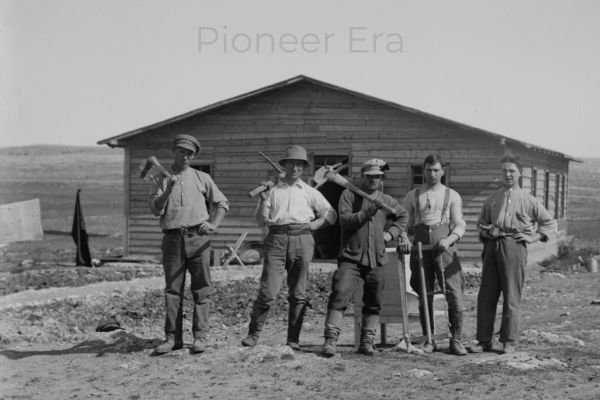 European settlers in Alberta