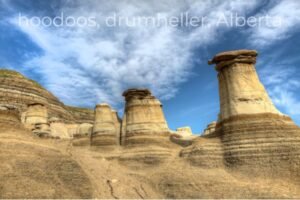 Hoodoos, Alberta