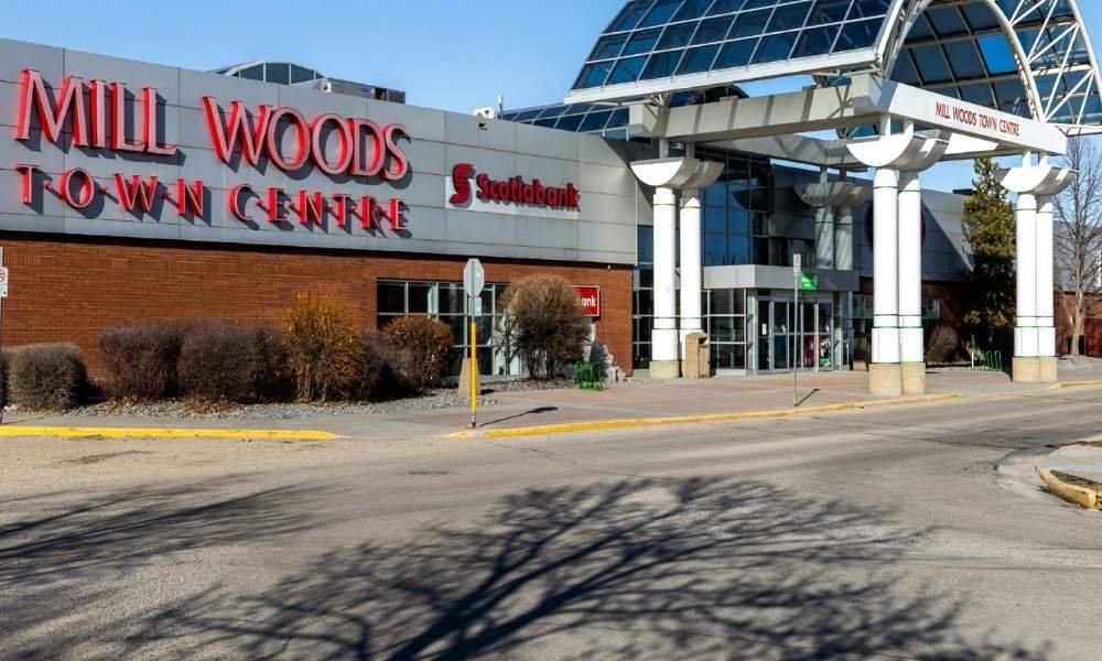 Mill Woods Town Centre