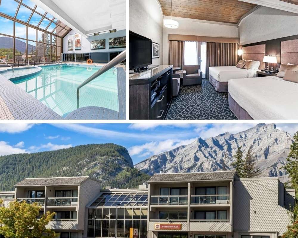 Hotel collage of Best Western Plus Siding 29 Lodge, Banff