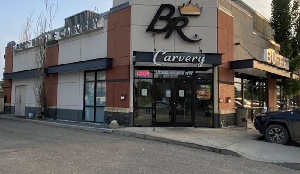 Buffet Royale Carvery as one of the best buffets in Edmonton