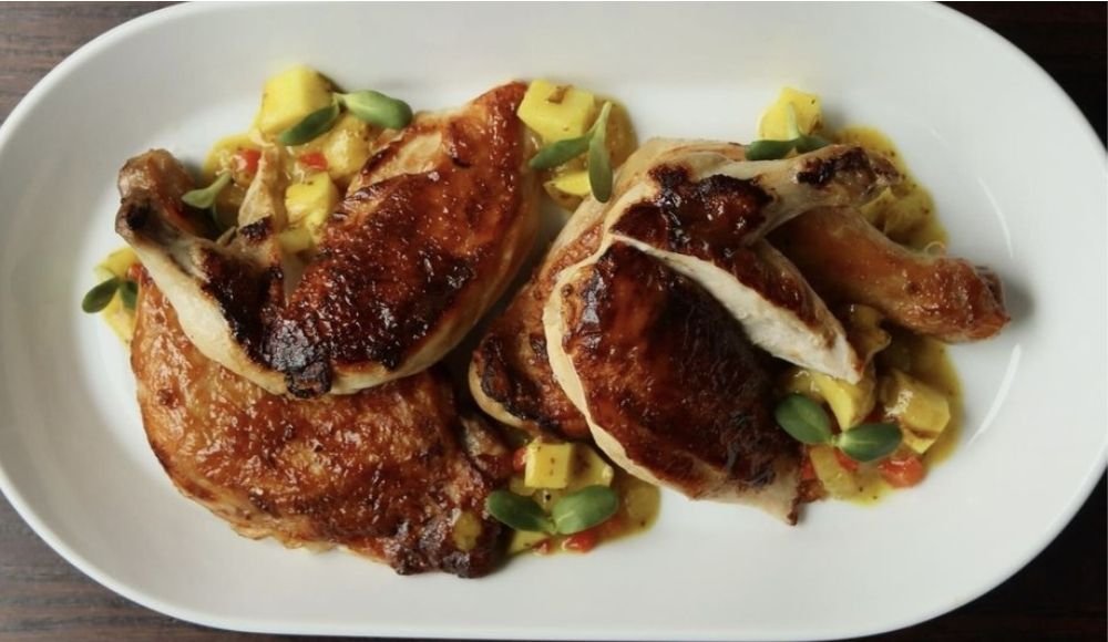 Bundok restaurant, Edmonton
