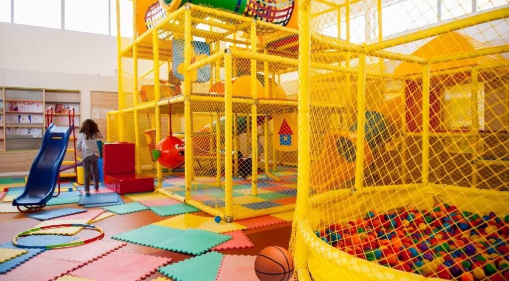 Indoor Play Places in Edmonton