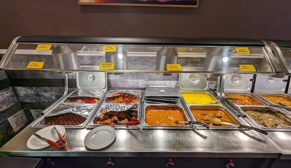 The buffet in Edmonton: Madhuban Fine Indian Cuisine