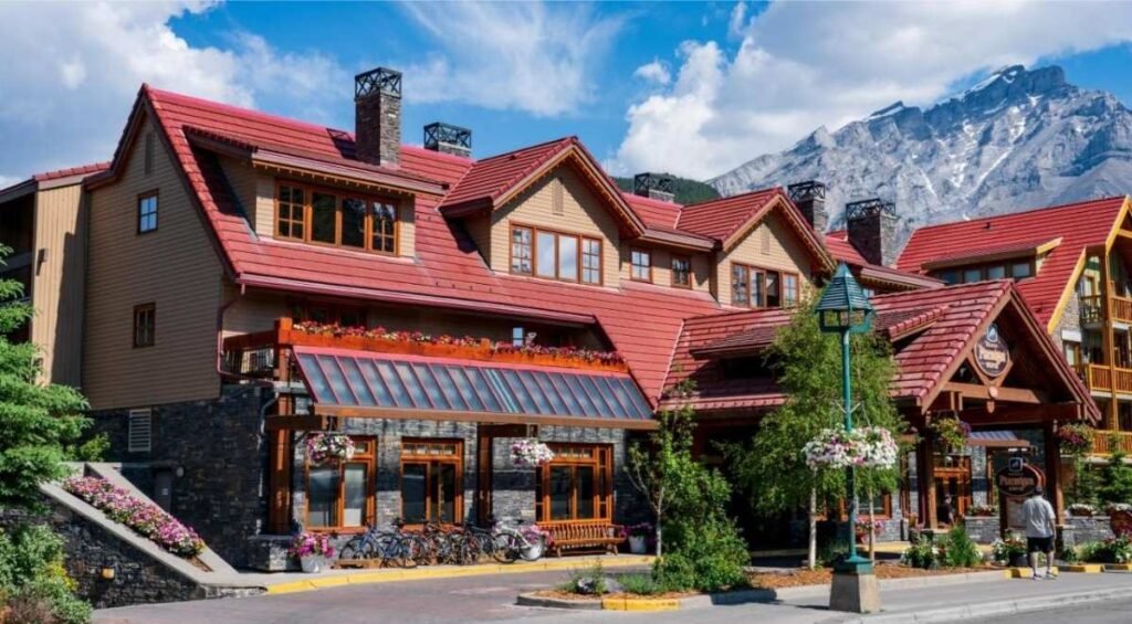 Top cheap hotels in Banff