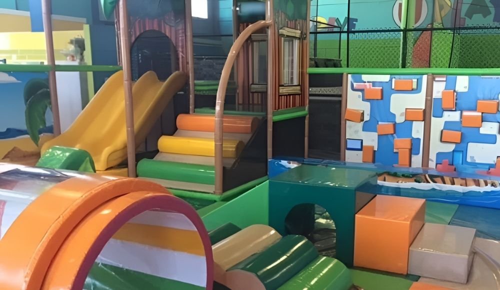 Indoor playgU-Play Indoor Playground, Edmonton