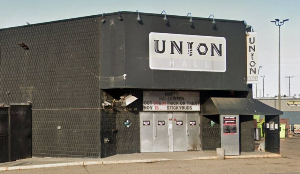 The exterior of Union Hall, Edmonton