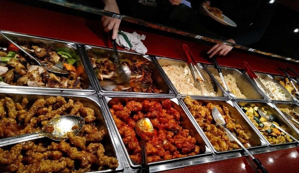 Yang Ming Buffet Edmonton
