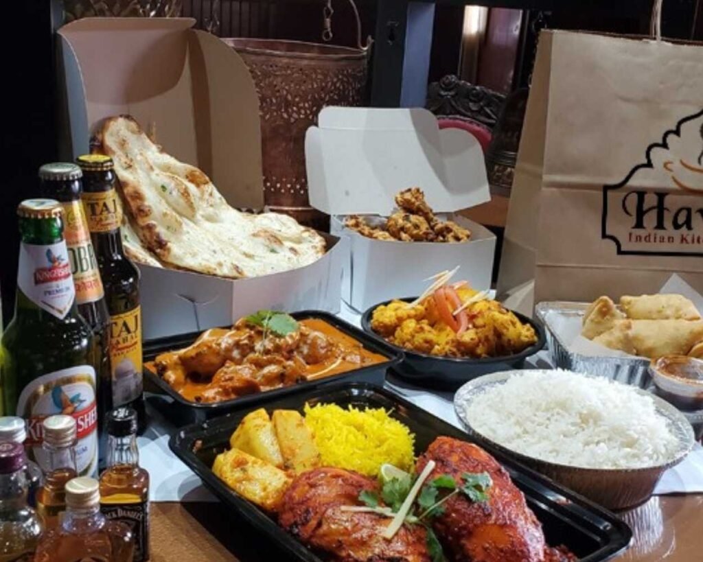 haweli indian kitchen bar, one of the top Edmonton Indian Restaurants