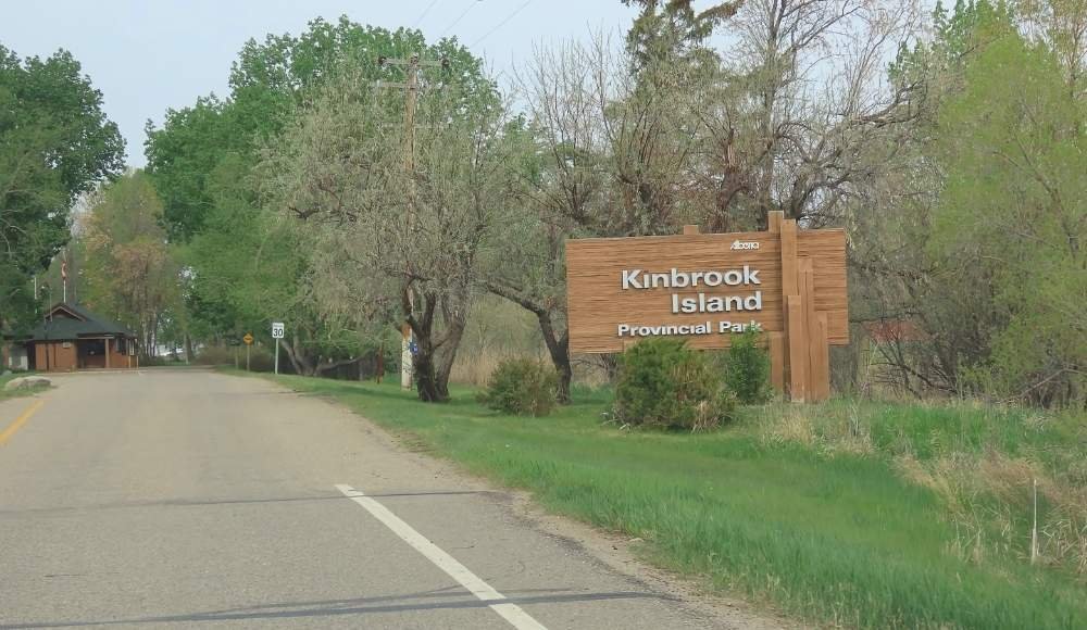 Kinbrook Island Provincial Park, Alberta