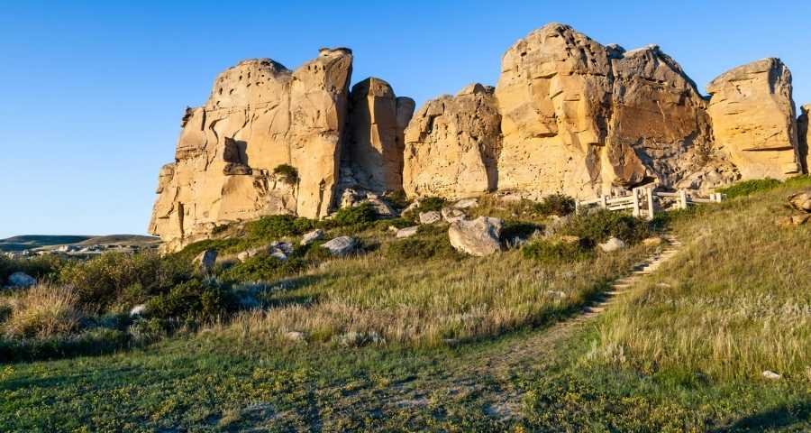 Image of Writing-on-Stone Provincial Park