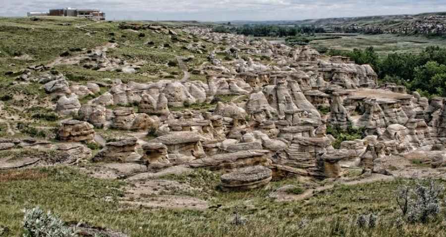 Writing-on-Stone Provincial Park, Alberta, Canada
