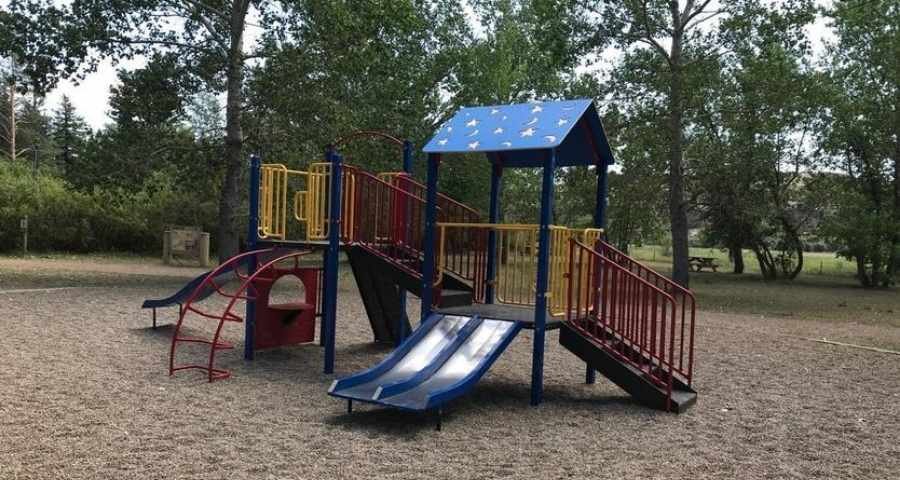 Writing-on-Stone Provincial Park playground