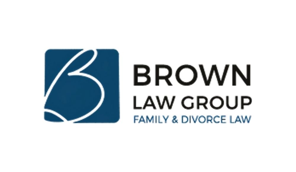 Logo of Brown Law Group for Family & Divorce Law, featuring a stylized "B" in a blue square next to the text. Renowned among divorce lawyers in Edmonton, this emblem signifies trust and expertise.