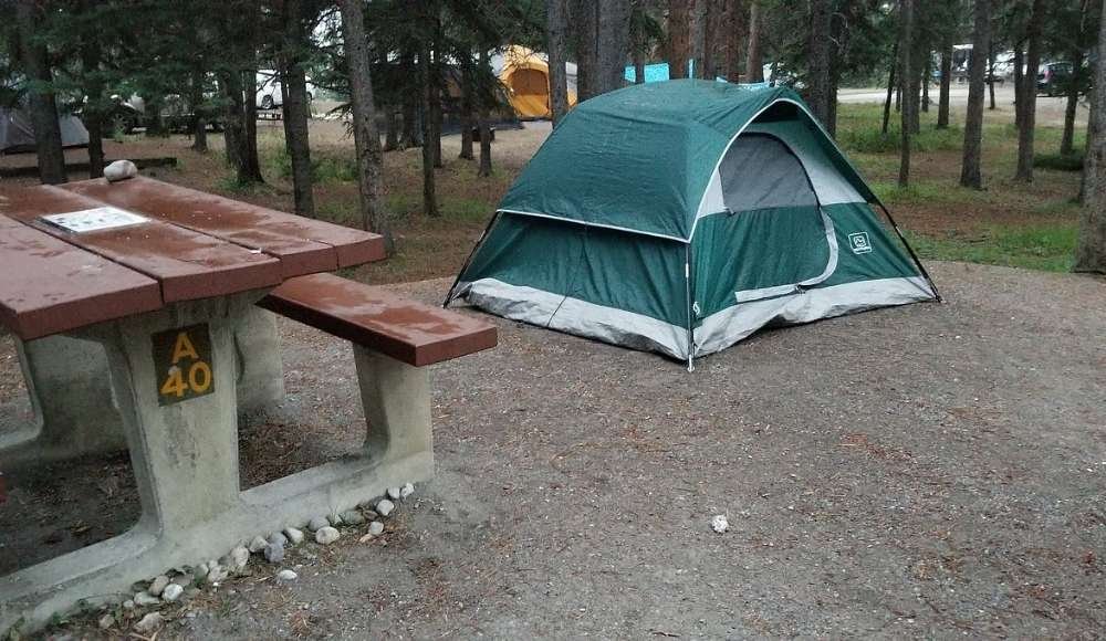 Best campsites in Alberta