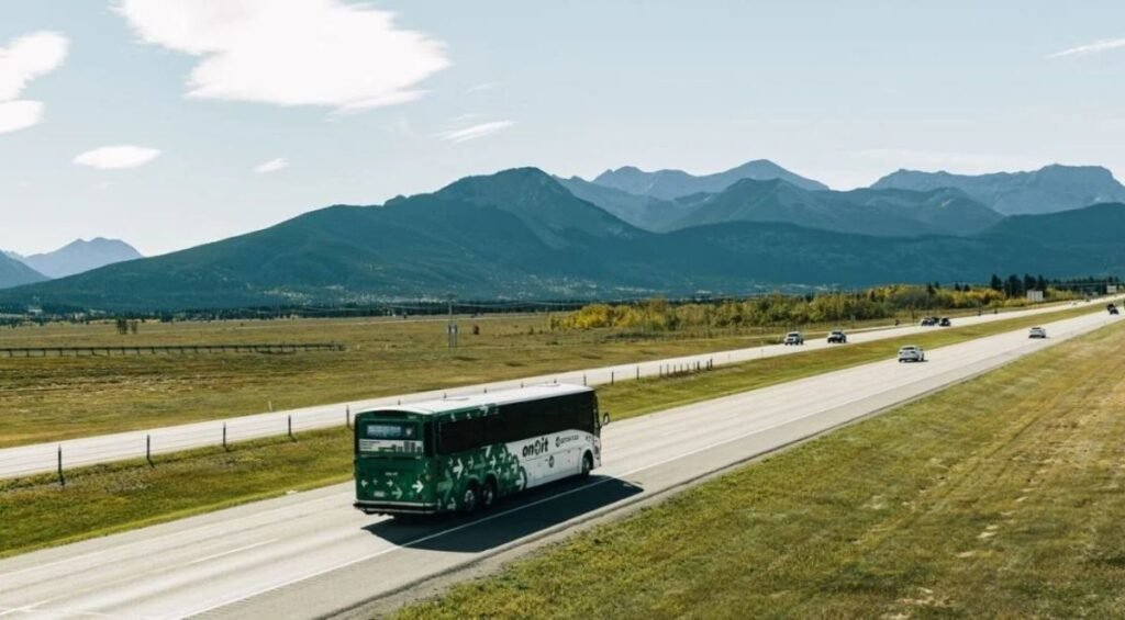 Calgary to Banff Without a Car