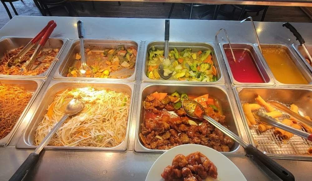 China Ben Buffet, Red Deer