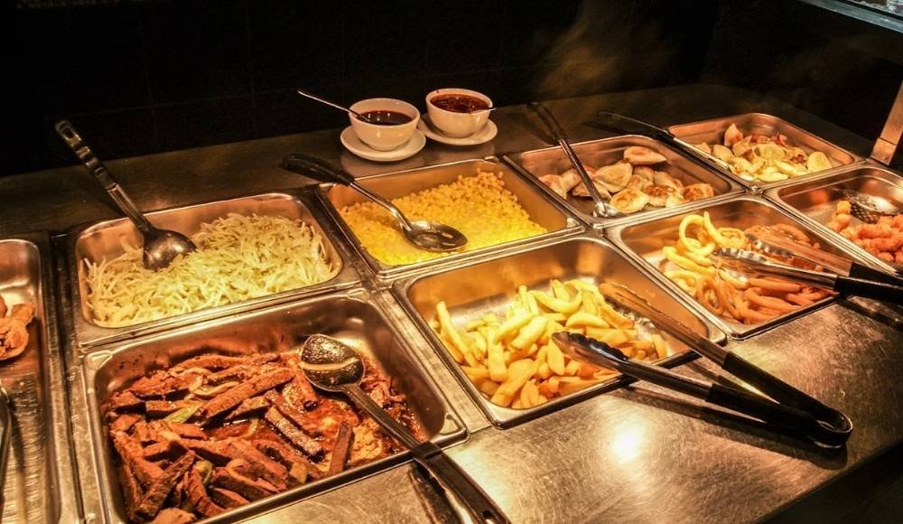 Dragon City Buffet, Red Deer