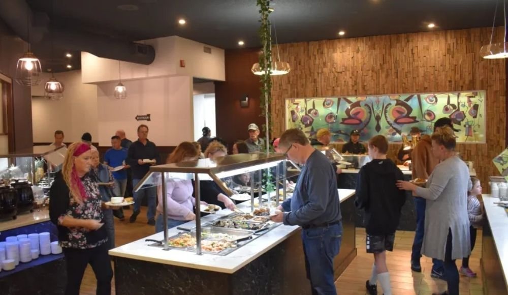 ELYMI Family Buffet Restaurant: One of the best buffets in Calgary.