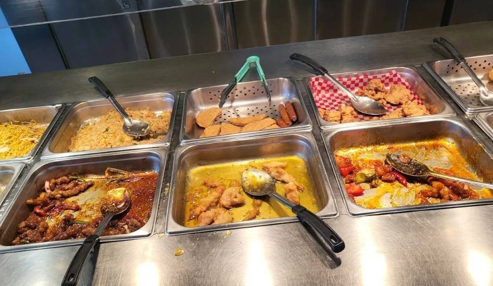 Innisfail Great Wall Buffet, Innisfail