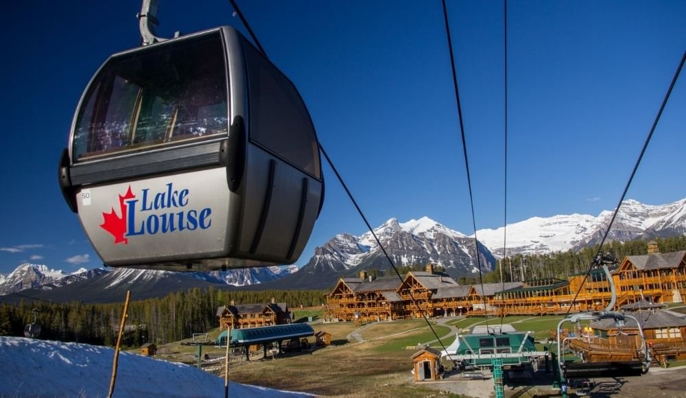 Lake Louise Gondola
