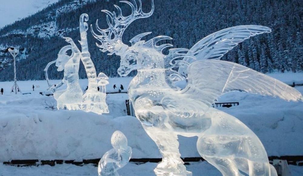 Ice Magic Festival, Lake Louise