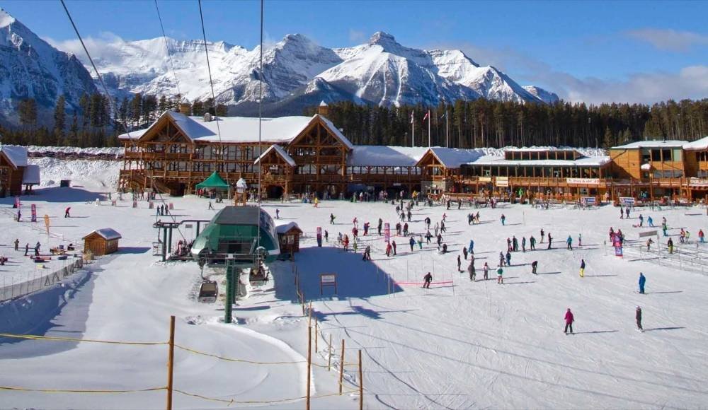 Lake Louise Ski Resort