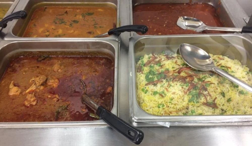 Madras Cafe, one of the best buffets in Calgary.