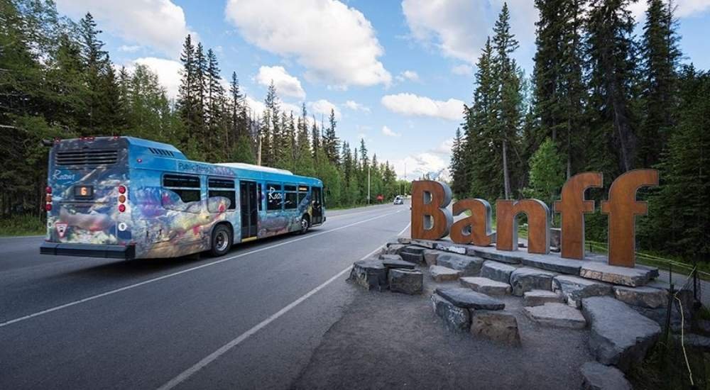 Banff bus