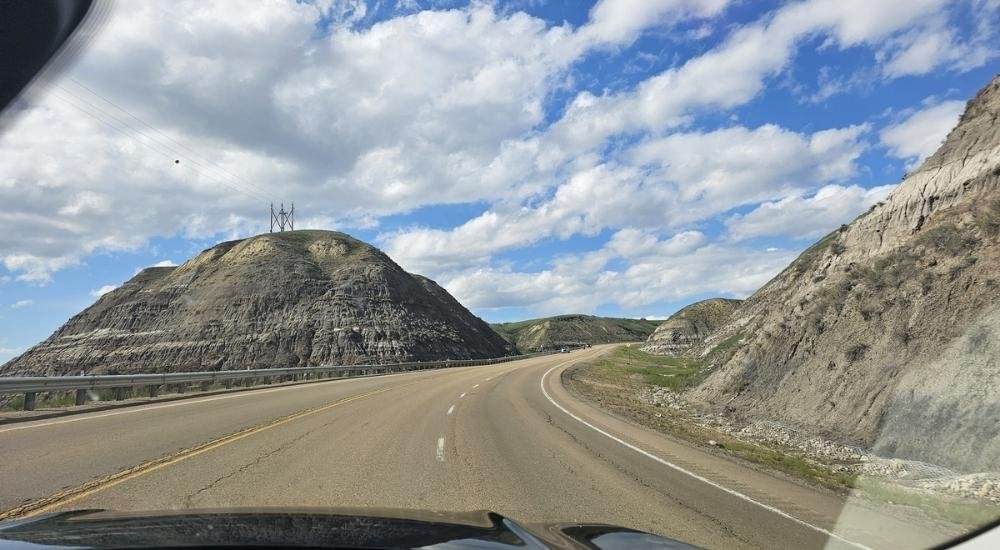 1 banff drive How to get to Banff through Canada Badlands
