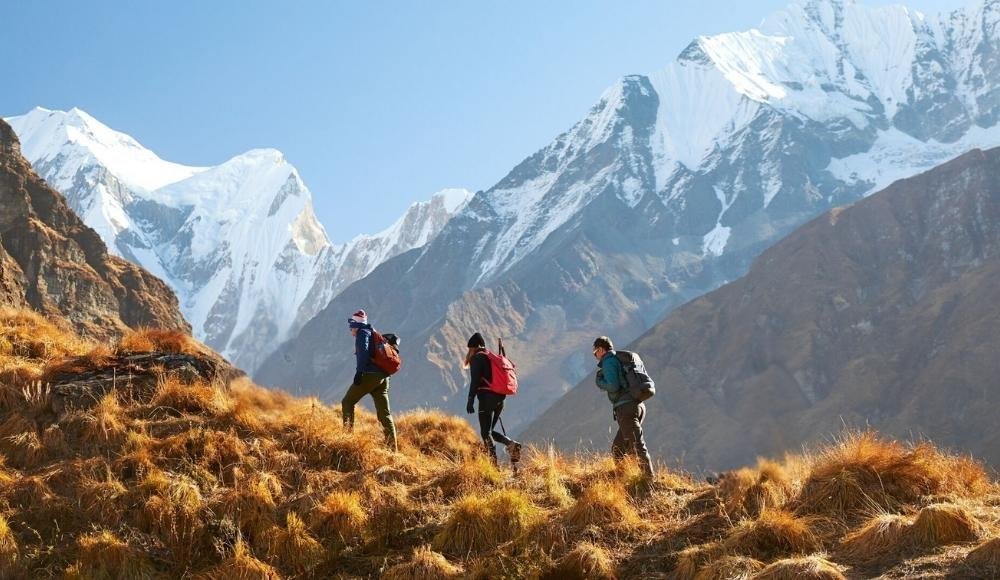 Hiking in Banff national Park