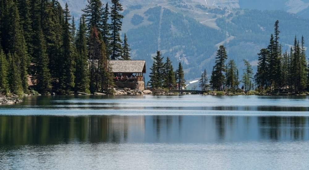 Lake Agnes Tea House, Banff