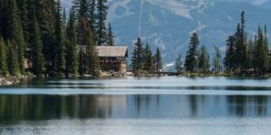 Lake Agnes Tea House