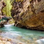 Johnston Canyon Trail in Banff, Alberta