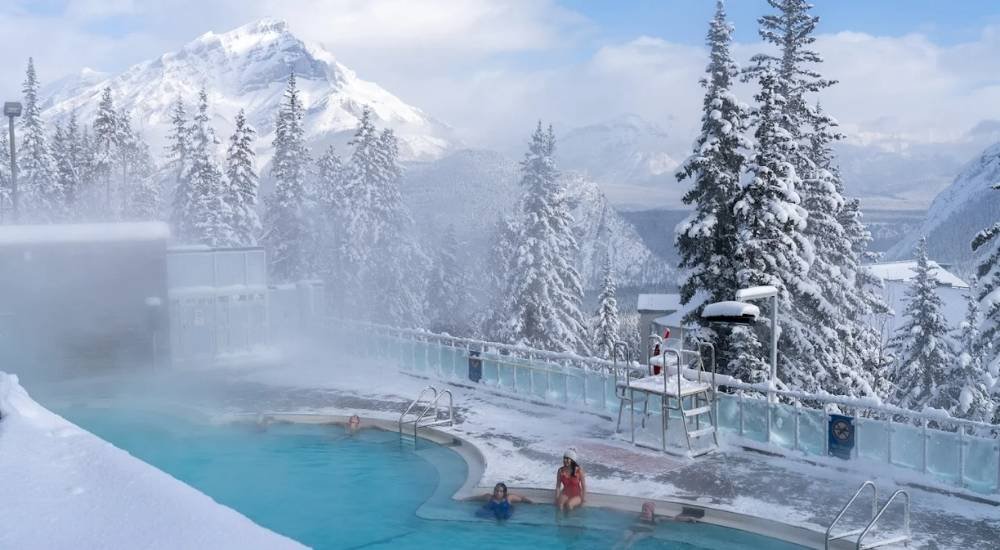 Banff Upper Hot Springs