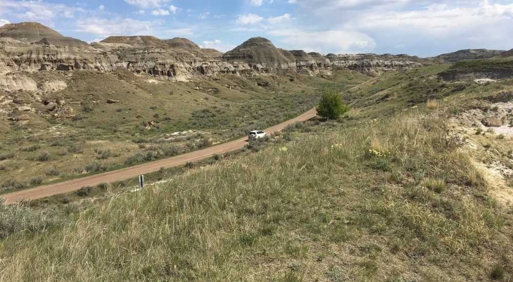 Canadian Badlands Dinosaur Trail