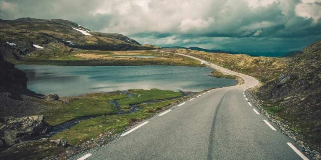 Road trips in Alberta