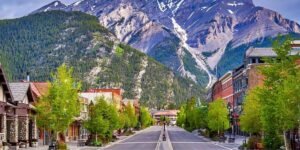 Banff Alberta—an inviting scene for any Banff itinerary.