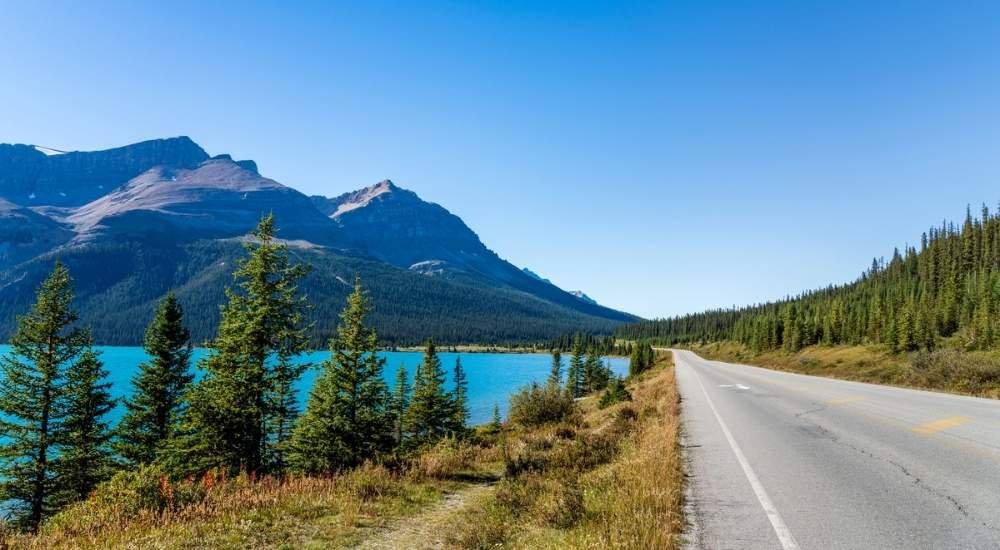 Icefields Parkway—a perfect stop on any Banff itinerary.