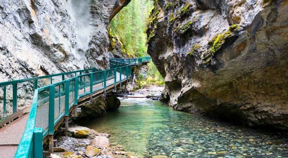 Johnston Canyon