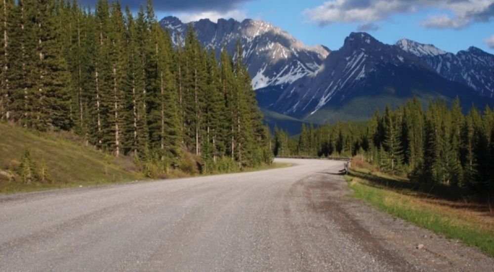 Smith-Dorrien Trail, Alberta