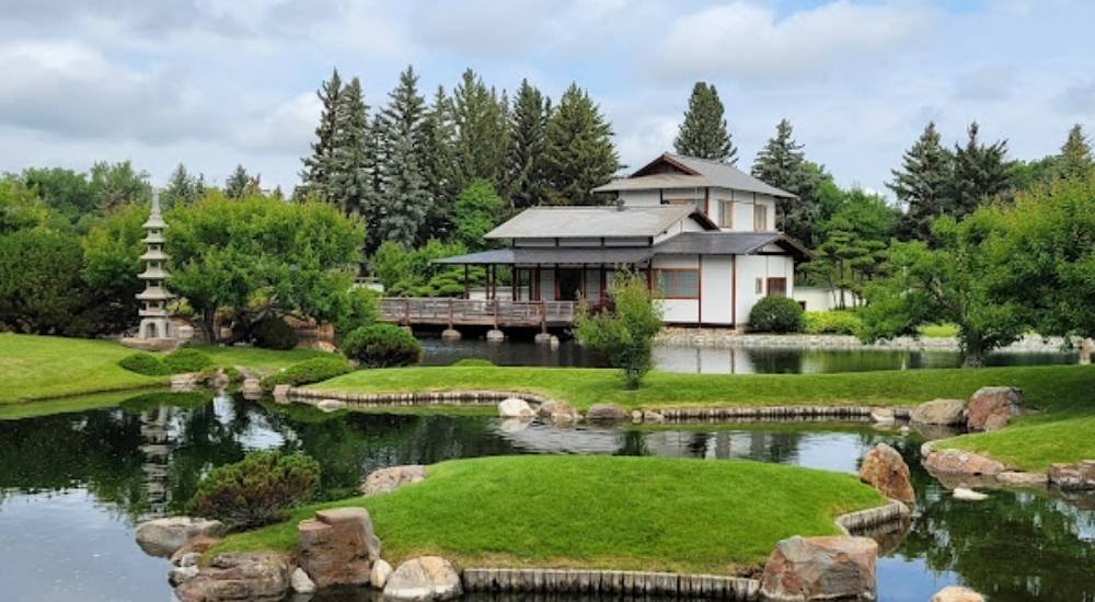Nikka Yuko Japanese Garden, Lethbridge