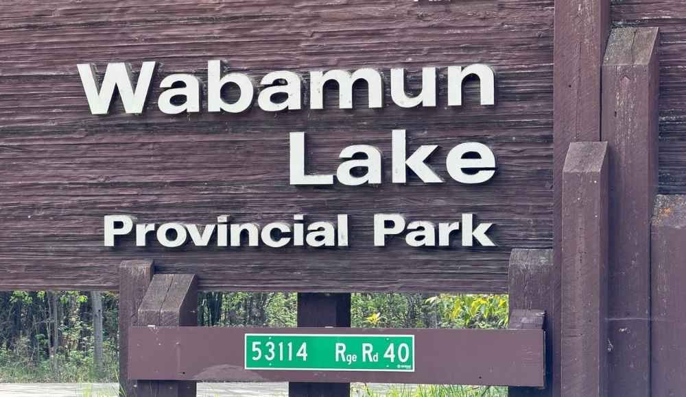 Wabamun Lake