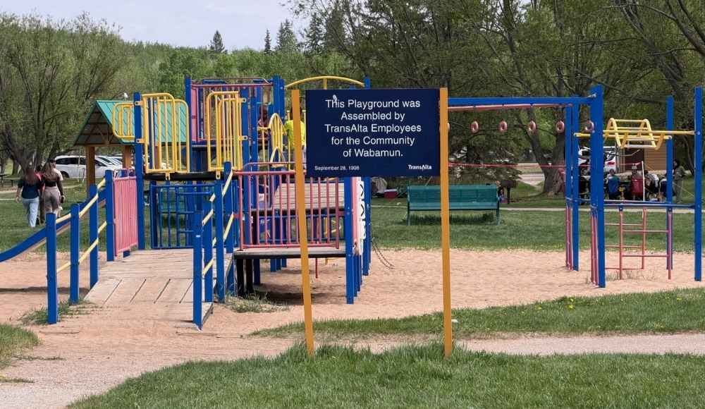 Wabamun Lake Playground