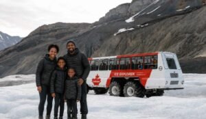 Athabasca Glacier photo, one of the best things to do in Alberta