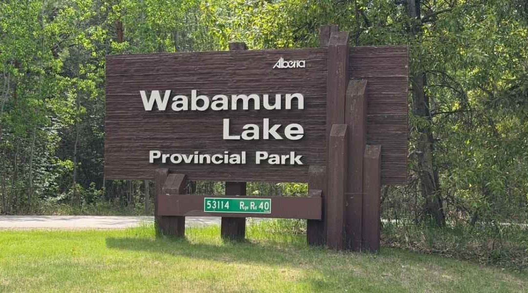 How to Visit Wabamun Lake: One of The Best Lakes Around Edmonton