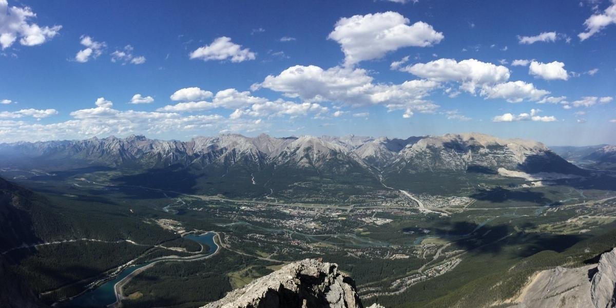 Top hiking trails in Canmore