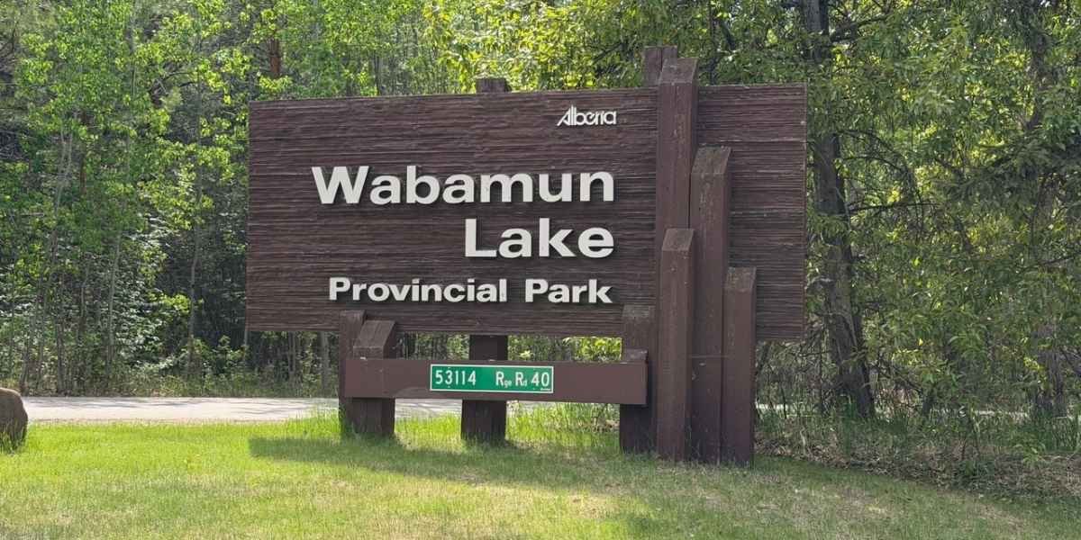 Wabamun Lake