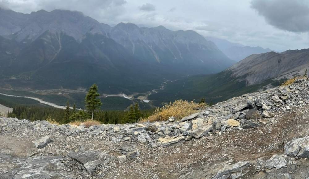 Ha Ling Peak in Canmore.